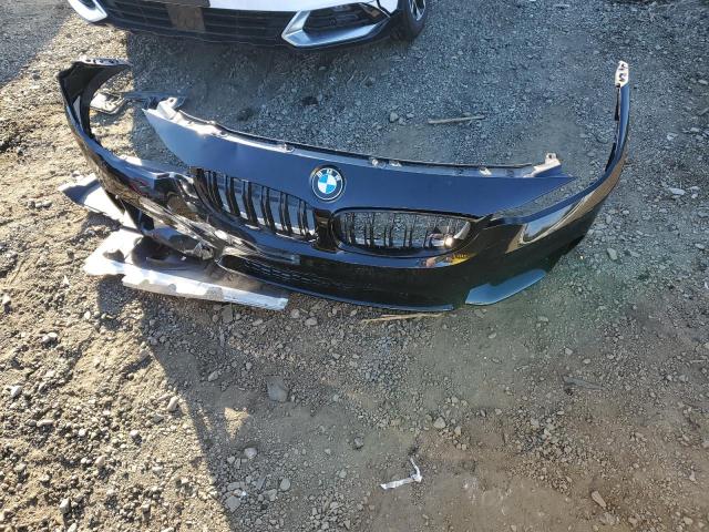 WBS4Y9C50JAA85497 - 2018 BMW M4 BLACK photo 12