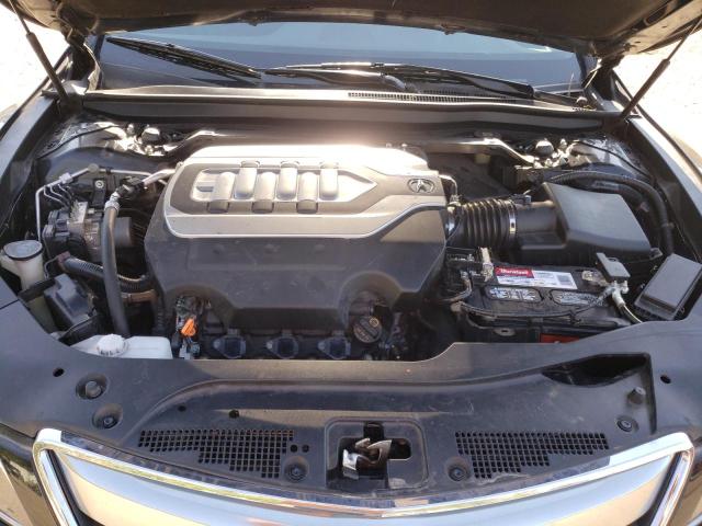 JH4KC1F97GC000788 - 2016 ACURA RLX ADVANCE BLACK photo 11