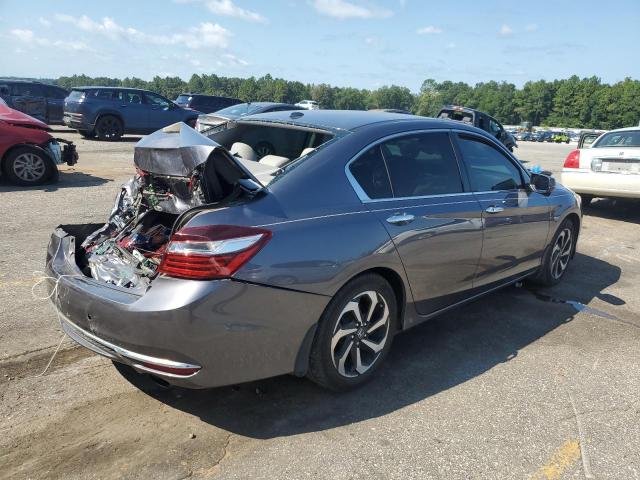 1HGCR2F83GA092674 - 2016 HONDA ACCORD EXL CHARCOAL photo 3