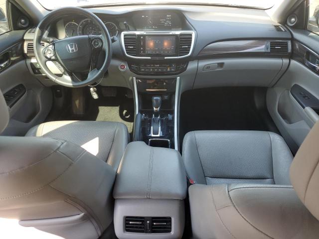 1HGCR2F83GA092674 - 2016 HONDA ACCORD EXL CHARCOAL photo 8