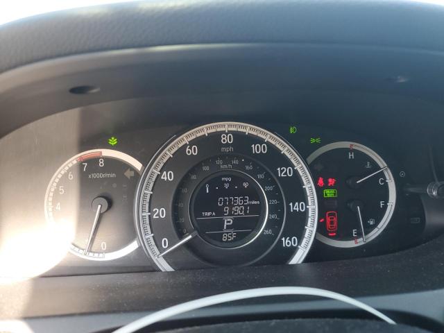 1HGCR2F83GA092674 - 2016 HONDA ACCORD EXL CHARCOAL photo 9