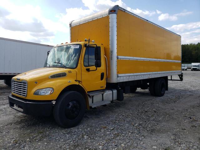 1FVACWDT7BHAY1173 - 2011 FREIGHTLINER M2 106 MEDIUM DUTY YELLOW photo 1