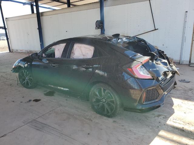 SHHFK7H43JU404061 - 2018 HONDA CIVIC SPORT BLACK photo 2