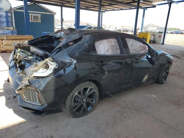 SHHFK7H43JU404061 - 2018 HONDA CIVIC SPORT BLACK photo 3