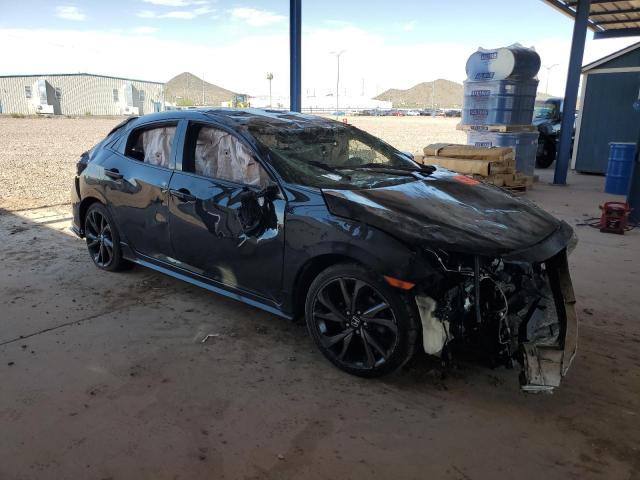 SHHFK7H43JU404061 - 2018 HONDA CIVIC SPORT BLACK photo 4