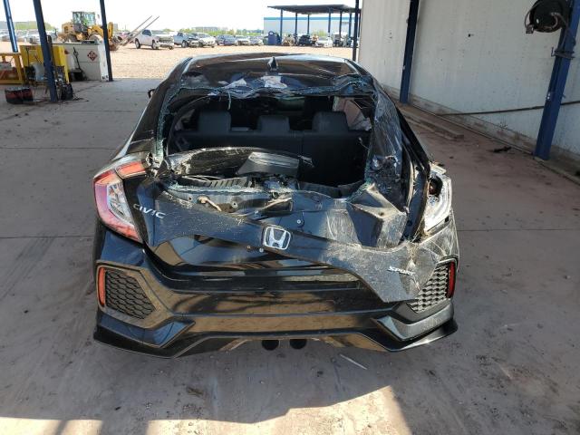 SHHFK7H43JU404061 - 2018 HONDA CIVIC SPORT BLACK photo 6