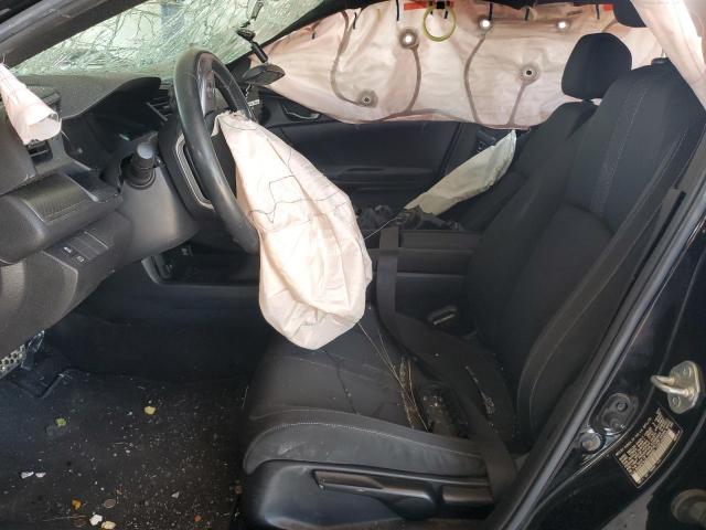 SHHFK7H43JU404061 - 2018 HONDA CIVIC SPORT BLACK photo 7