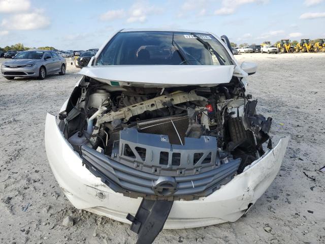 3N1CE2CP5FL383676 - 2015 NISSAN VERSA NOTE S WHITE photo 5