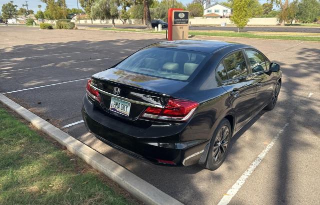 19XFB2F52DE087206 - 2013 HOND CIVIC LX BLACK photo 4