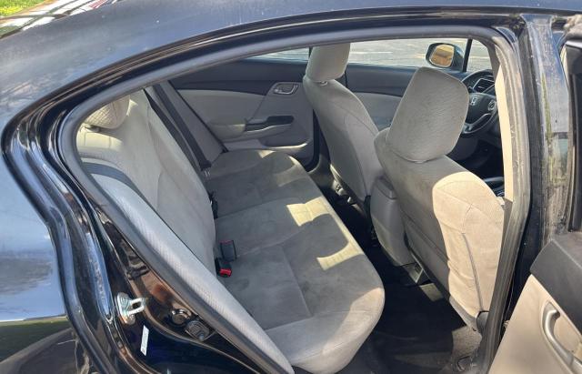 19XFB2F52DE087206 - 2013 HOND CIVIC LX BLACK photo 6