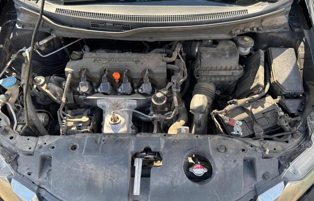 19XFB2F52DE087206 - 2013 HOND CIVIC LX BLACK photo 7