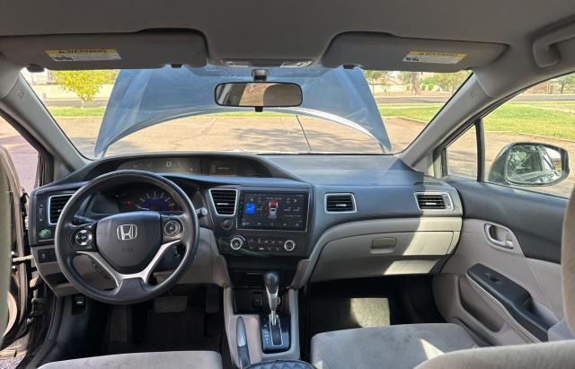 19XFB2F52DE087206 - 2013 HOND CIVIC LX BLACK photo 9