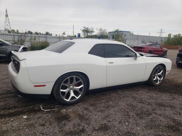 2C3CDZAG4GH263944 - 2016 DODGE CHALLENGER SXT WHITE photo 3