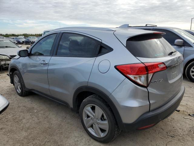 3CZRU5H70KM713145 - 2019 HONDA HR-V EXL SILVER photo 2