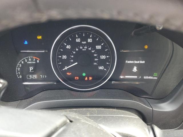 3CZRU5H70KM713145 - 2019 HONDA HR-V EXL SILVER photo 9