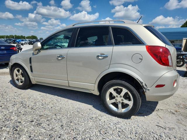 3GNAL3EK8ES526892 - 2014 CHEVROLET CAPTIVA LT GOLD photo 2