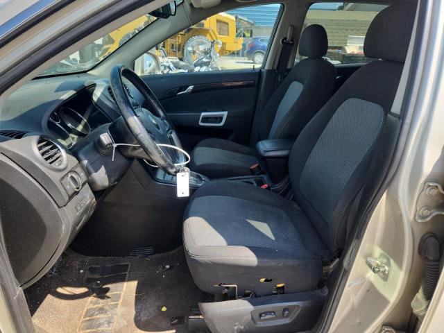 3GNAL3EK8ES526892 - 2014 CHEVROLET CAPTIVA LT GOLD photo 7