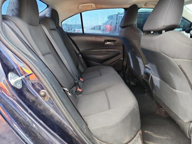 JTDHPMAE4MJ172063 - 2021 TOYOTA COROLLA LE 蓝色 照片 10