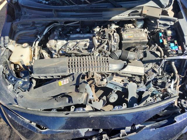 JTDHPMAE4MJ172063 - 2021 TOYOTA COROLLA LE 蓝色 照片 11