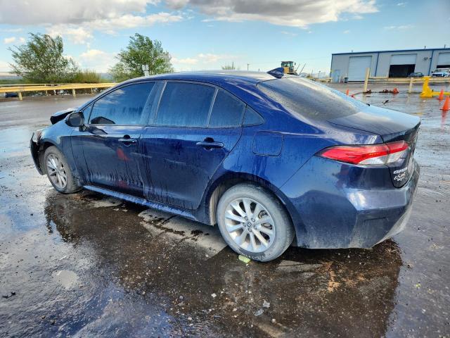 JTDHPMAE4MJ172063 - 2021 TOYOTA COROLLA LE 蓝色 照片 2