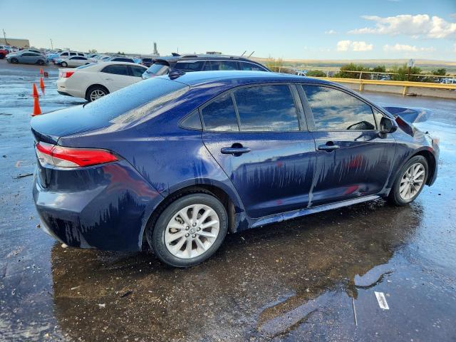 JTDHPMAE4MJ172063 - 2021 TOYOTA COROLLA LE 蓝色 照片 3