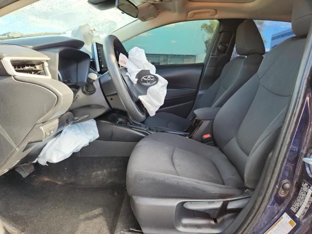 JTDHPMAE4MJ172063 - 2021 TOYOTA COROLLA LE 蓝色 照片 7
