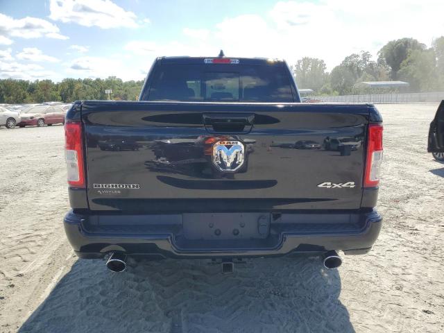 1C6SRFFT5NN448240 - 2022 RAM 1500 BIG HORN/LONE STAR BLACK photo 6