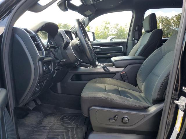 1C6SRFFT5NN448240 - 2022 RAM 1500 BIG HORN/LONE STAR BLACK photo 7