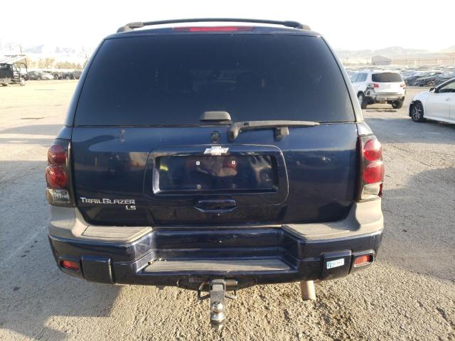 1GNDT13S272188764 - 2007 CHEVROLET TRAILBLAZE LS BLUE photo 6