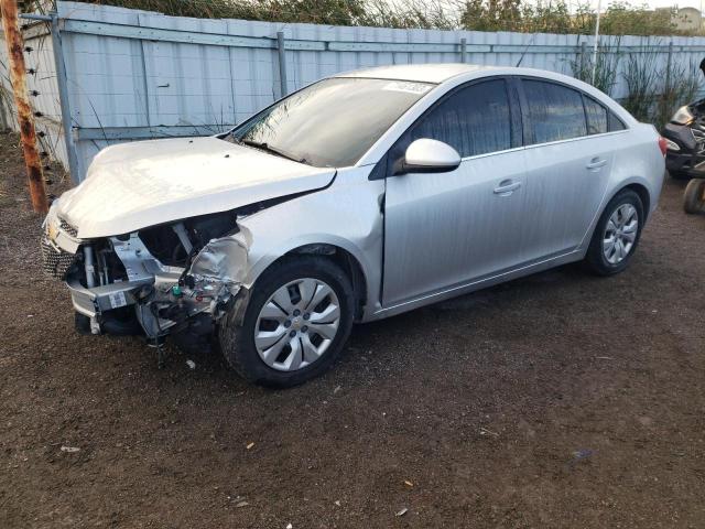 1G1PC5SB3D7312241 - 2013 CHEVROLET CRUZE LT SILVER photo 1