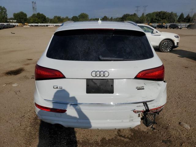 WA1LFAFP3FA066982 - 2015 AUDI Q5 PREMIUM PLUS WHITE photo 6