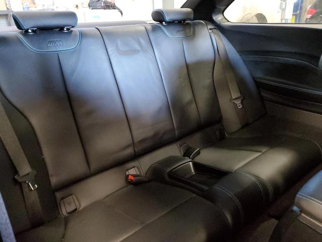 WBS1J5C58JVA12516 - 2018 BMW M2 BLUE photo 10