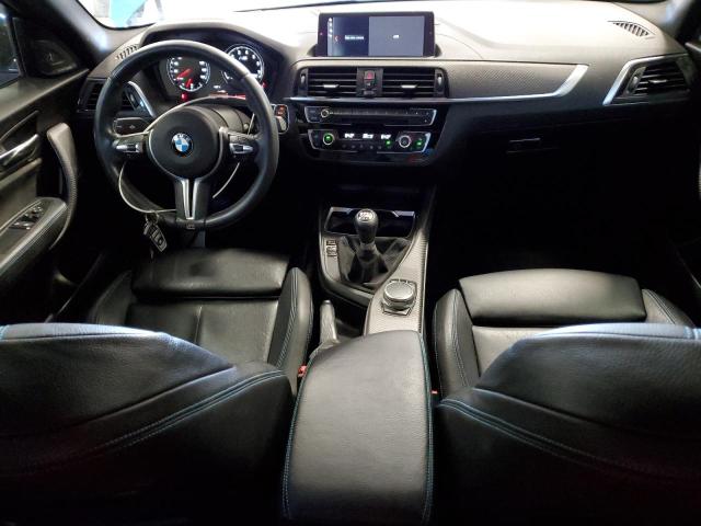 WBS1J5C58JVA12516 - 2018 BMW M2 BLUE photo 8