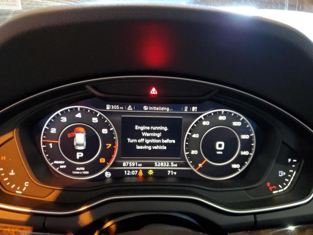 WA1BNAFY5J2024551 - 2018 AUDI Q5 PREMIUM PLUS BLACK photo 9