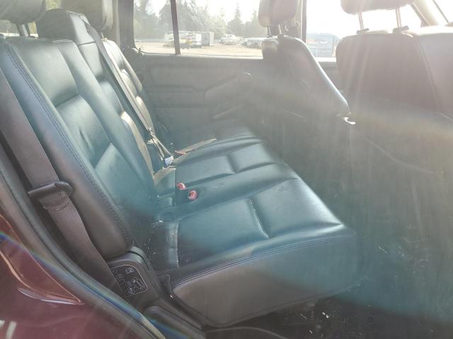 1FMEU75857UA92108 - 2007 FORD EXPLORER LIMITED MAROON photo 11