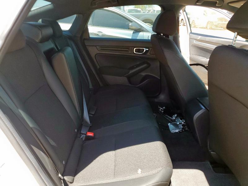 2HGFE2F51SH505460 - 2025 HONDA CIVIC SPORT 白色 照片 10