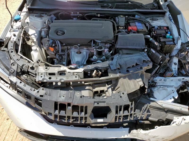 2HGFE2F51SH505460 - 2025 HONDA CIVIC SPORT 白色 照片 11