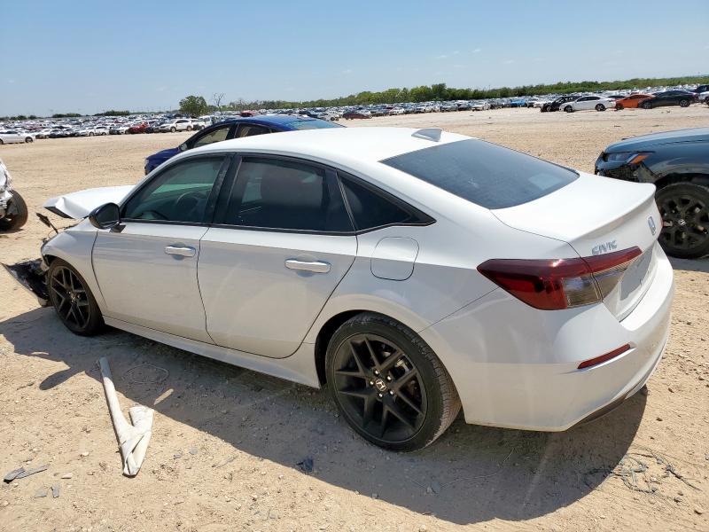 2HGFE2F51SH505460 - 2025 HONDA CIVIC SPORT 白色 照片 2