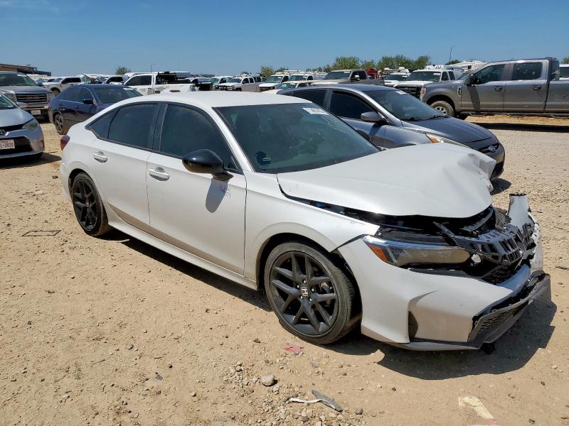 2HGFE2F51SH505460 - 2025 HONDA CIVIC SPORT 白色 照片 4