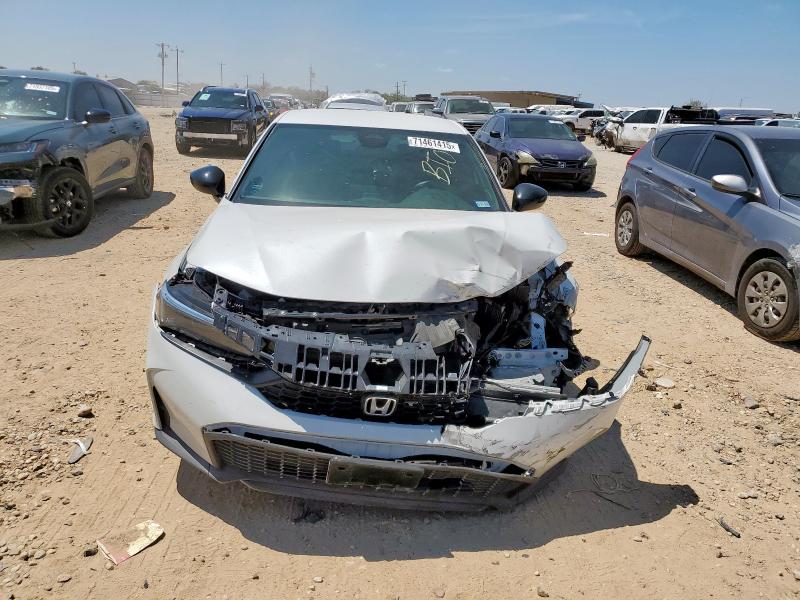 2HGFE2F51SH505460 - 2025 HONDA CIVIC SPORT 白色 照片 5