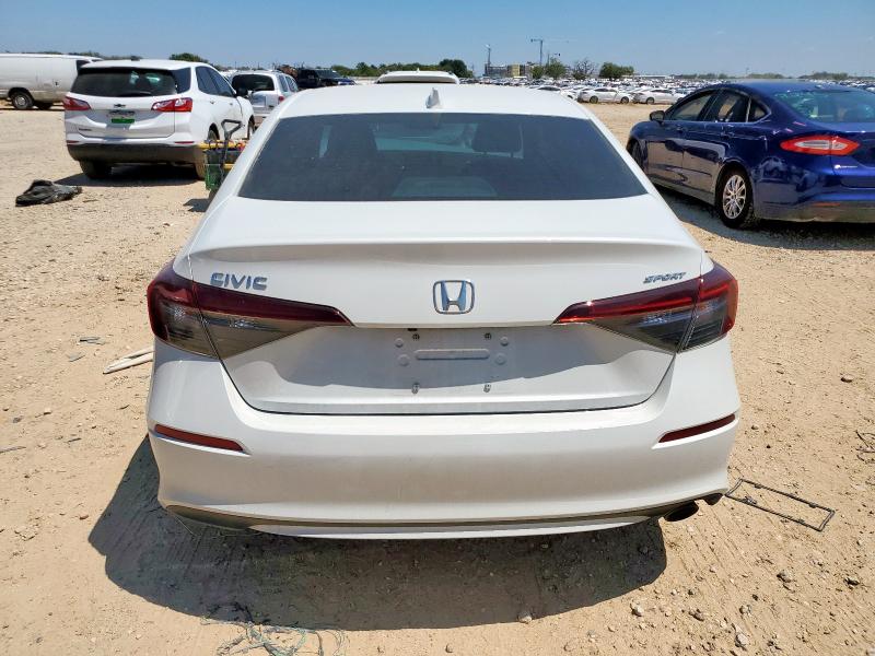 2HGFE2F51SH505460 - 2025 HONDA CIVIC SPORT 白色 照片 6