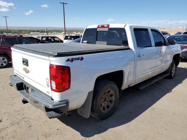 3GCUKSER3JG387932 - 2018 CHEVROLET SILVERADO K1500 LTZ WHITE photo 3