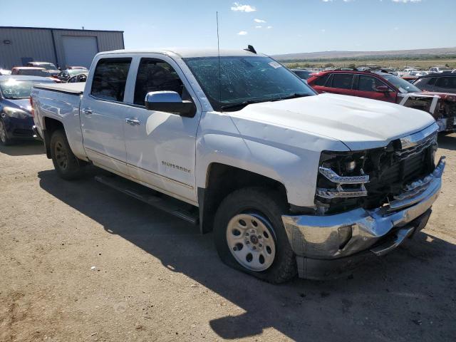 3GCUKSER3JG387932 - 2018 CHEVROLET SILVERADO K1500 LTZ WHITE photo 4