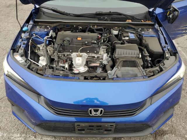 2HGFE2F52NH522143 - 2022 HONDA CIVIC SPOR BLUE photo 11