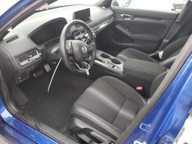 2HGFE2F52NH522143 - 2022 HONDA CIVIC SPOR BLUE photo 7