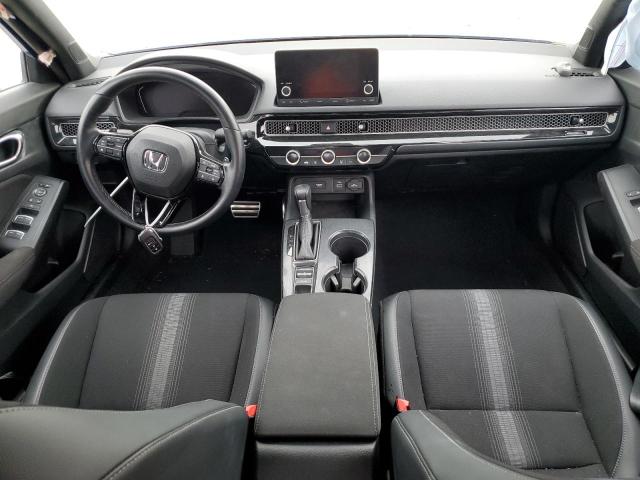 2HGFE2F52NH522143 - 2022 HONDA CIVIC SPOR BLUE photo 8