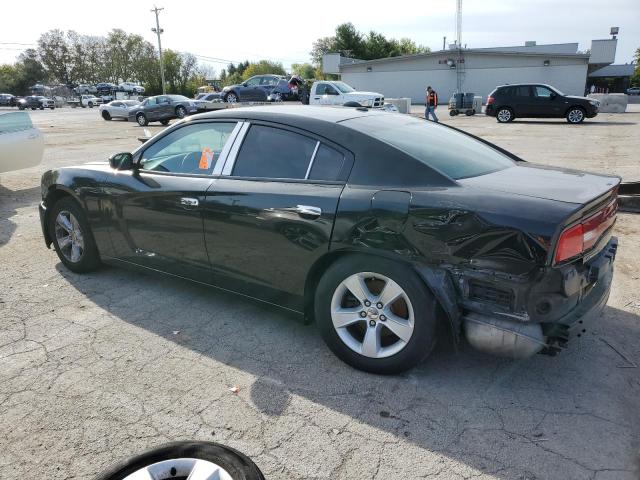 2C3CDXBG5CH187888 - 2012 DODGE CHARGER SE BLACK photo 2