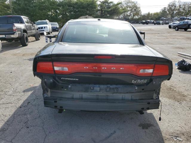 2C3CDXBG5CH187888 - 2012 DODGE CHARGER SE BLACK photo 6