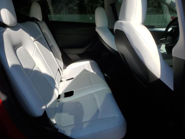 7SAYGDEF5PF793877 - 2023 TESLA MODEL Y RED photo 10