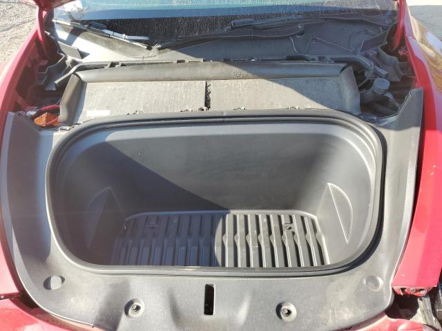 7SAYGDEF5PF793877 - 2023 TESLA MODEL Y RED photo 11